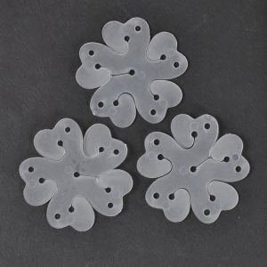 Клипс ПВЦ за ЦВЕТЕ от балони 6*6см