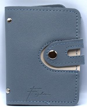 Калъф / ВИЗИТНИК  с копче ПАСТЕЛ !!!