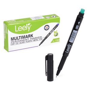 Маркер  перманент ОНР LEELY ЧЕРЕН S 0.8мм
