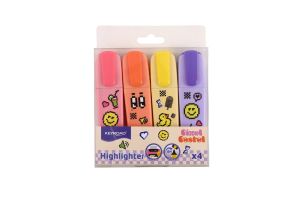 МАРКЕР ТЕКСТ КЕЙРОУД 4цв KR973453 PIXEL PASTEL