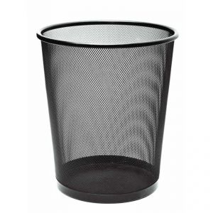 Кошче Метално - СРЕДНО  ф26см ЧЕРНО