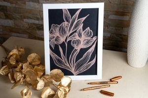 Маркер перманент  ЦЕНТРОПЕН - БРОНЗ !!!