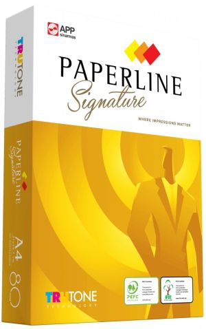 Копирна хартия A4 500 PAPERLINE SIGNATURE !!!