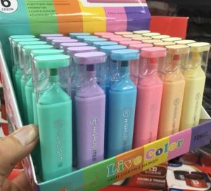 МАРКЕР ТЕКСТ 7260 Пастел 36 броя дисплей