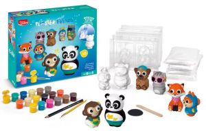 Комплект МАПЕД   КРЕАТИВ ГИПСОВИ ФИГУРИ 5+  !!!