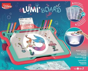 Комплект МАПЕД   КРЕАТИВ МАШИНА РИСУВАНЕ !!!