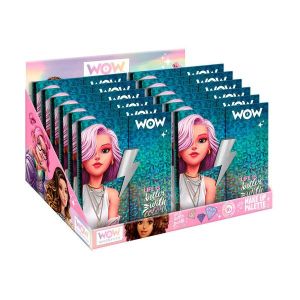 Комплект Палитра с гримове 6+ WOW0098  !!!