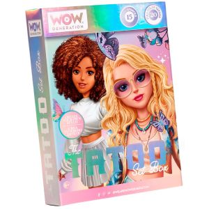 Комплект за татуировки  WOW00097   6+ !!!