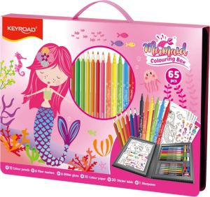 Комплект за рисуване  КЕЙРОУД KR972160  65 РОЗОВ