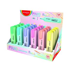 МАРКЕР ТЕКСТ КЕЙРОУД KR972175 ПАСТЕЛ в дисплей