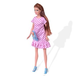 Бременна кукла с аксесоари - Забавление и обучение!