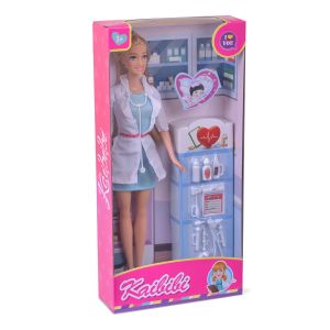 Кукла  Докторка с аксесоари в кутия №032  !!!