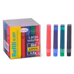 ПАТРОНЧЕ  за Маркер  XSG   №35  4цв. Микс