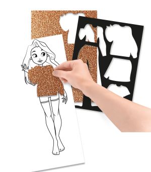 Комплект Мапед ФЕШЪН създай и оцвети !!!