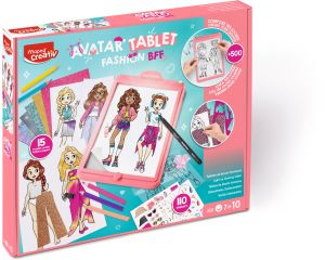 Комплект Мапед ФЕШЪН създай и оцвети !!!