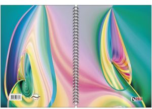 Тетрадка  А5  СПИРАЛА 100л. 2 Теми ДЕЙС ТК  !!!