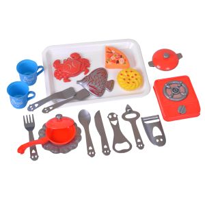 Сервиз  с бяла табла в плик