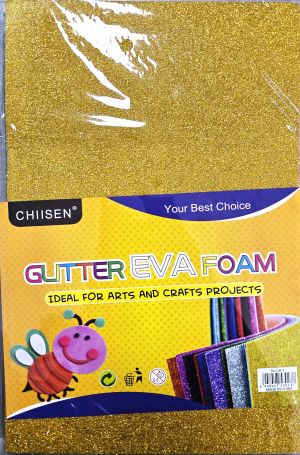 Пакет ЕВА А4 10 листа с БРОКАТ  !!!