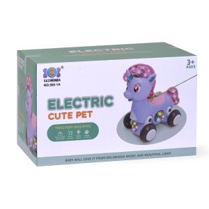 Конче ЕДНОРОГ с батерии в кутия №565-1А  !!!