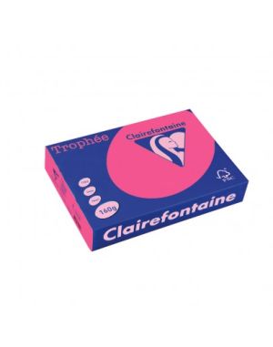 Картон CLAIRE 160гр А4 250Л INT.PINK №1017  !!!