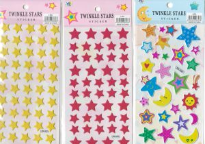 Стикери  обемни   МАЛКИ  10/19 см