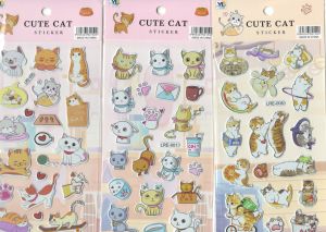 Стикери  обемни   МАЛКИ  10/19 см