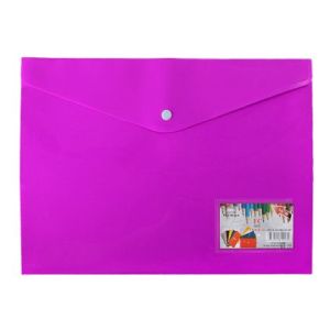 Папка ПВЦ  с копче ПЛЪТНА BENGE А4+  BG1013