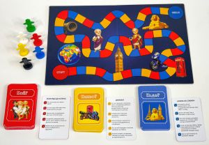 Карт. игра ПЛМ КОЙ? КЪДЕ? КАКВО? №5226 !!!