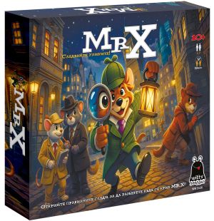 Карт. игра ПЛМ Следвай уликите 12+ №5126  !!!