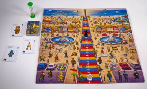 Карт. игра ПЛМ Следвай уликите 12+ №5126  !!!