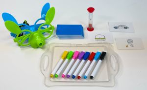 Картонена игра  ПЛМ РИСУВАЙ С НОСЛЕ №311 !!!