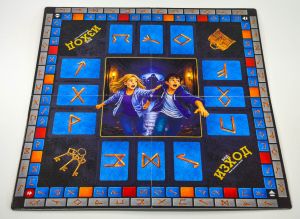 Картонена игра ПЛМ КОД ЗА ИЗХОД 10+ №5426  !!!