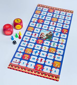 Картонена игра ПЛМ КОСЕ БОСЕ 4+  №800  !!!