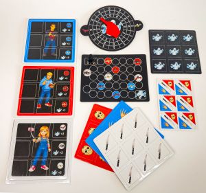 Картонена игра ПЛМ ПРИЗРАЧНА КЪЩА  №5326 !!!