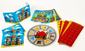 Картонена игра ПЛМ Пазители на замъци №312 !!!