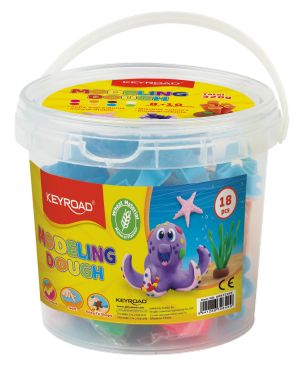 Моделин  КЕЙРОУД KR972245  8цвята *40гр.+ форми