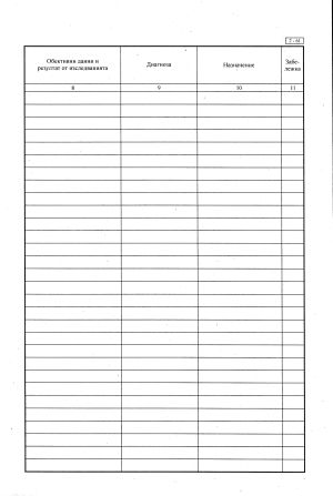 Амбулаторна книга  ТП  2-61