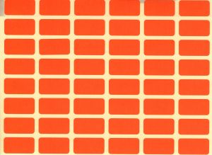 Етикети  12/22мм.50бр. КОМПЛЕКТ ХЕМУС ЧЕРВЕНИ