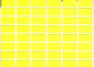 Етикети  12/22мм.50бр.КОМПЛЕКТ  ХЕМУС ЖЪЛТИ