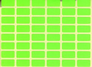 Етикети  12/22мм.50бр. КОМПЛЕКТ ХЕМУС  ЗЕЛЕНИ