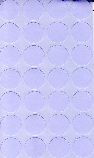 Етикети на лист ф25   БЕЛИ 10бр КОМПЛЕКТ  !!!