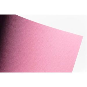 Картон АКВАРЕЛЕН 220гр. 50/70 - РОЗОВ №26  !!!