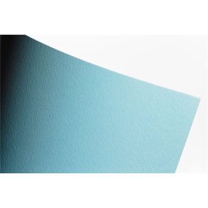 Картон АКВАРЕЛЕН 220гр. 50/70- СВ.СИН №20  !!!