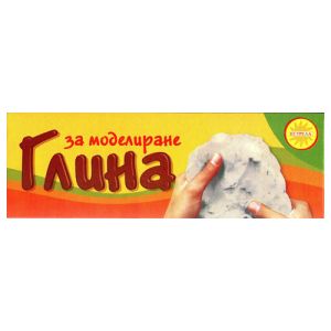 Глина  ЕСТРЕЛА  400гр. БЯЛА   !!!