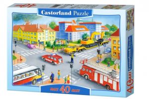 Пъзел  КАСТОР 40 елемента МАКСИ !!!