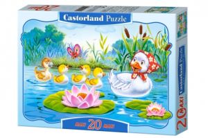 Пъзел  КАСТОР 20 елемента  МАКСИ  !!!
