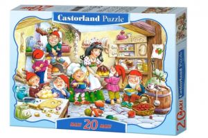 Пъзел  КАСТОР 20 елемента  МАКСИ  !!!