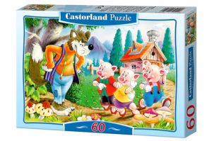 Пъзел  КАСТОР  60 елемента  !!!