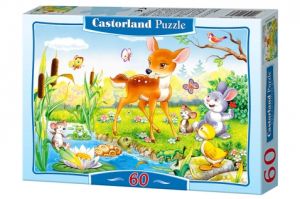 Пъзел  КАСТОР  60 елемента  !!!