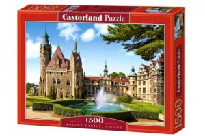 Пъзел  КАСТОР  1500  елемента  !!!